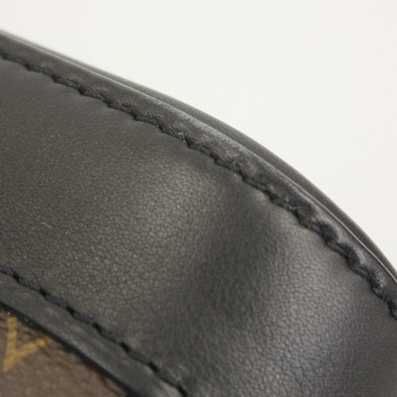 Louis Vuitton Alma BB Monogram Eclipse Noir Sequin Black Brown